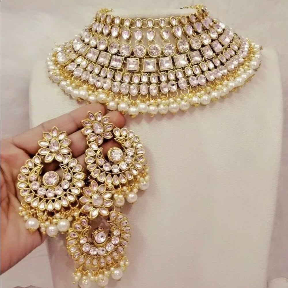 Pakistani/Indian Bridal Jewelry